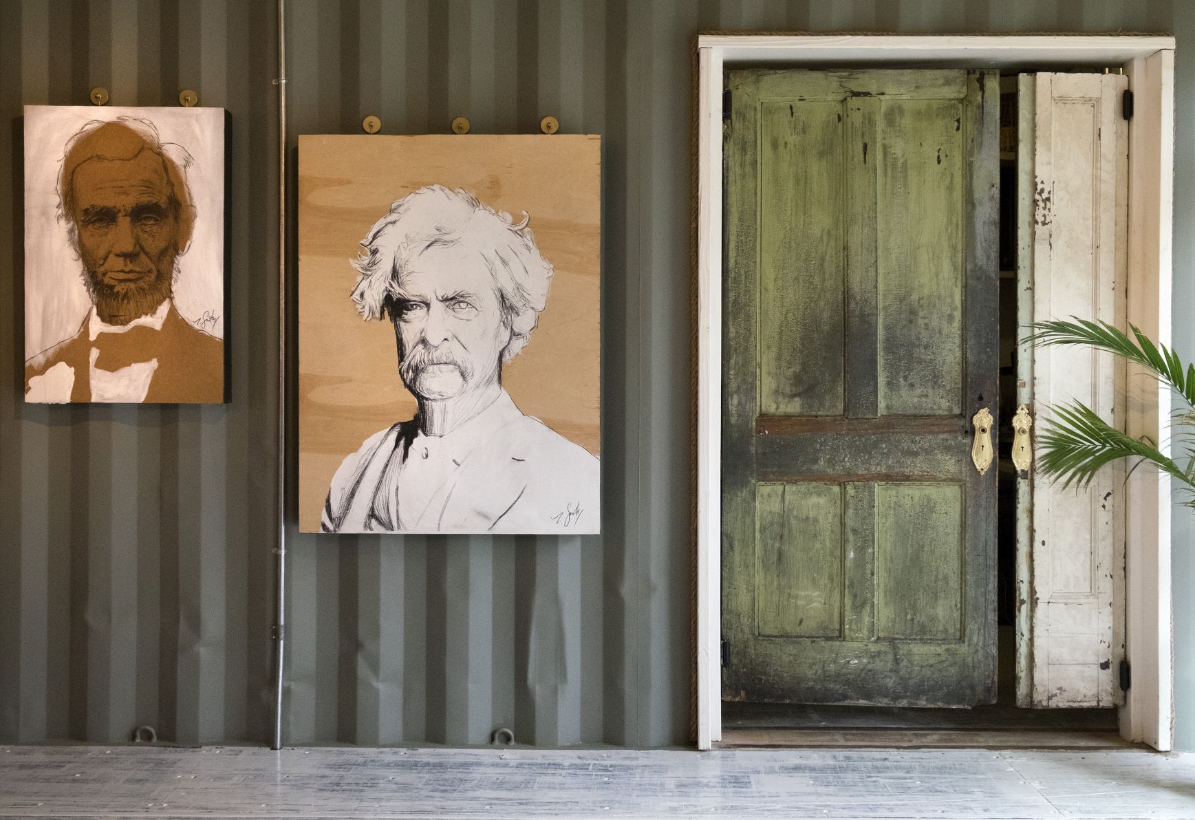 Smithey home built from shipping containers